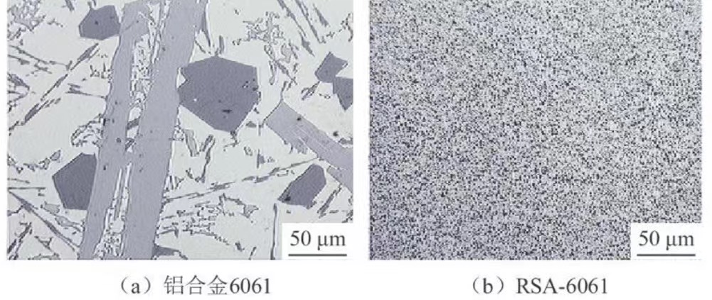 鋁棒6061微觀結(jié)構(gòu)